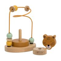 Trixie houten motoriekspiraal - mr. tiger