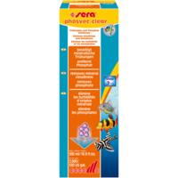 Sera Phosvec·Clear 500ml - Kristalhelder Aquariumwater & Algenpreventie Fosfaatverwijderaar