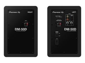 Pioneer DM-50D luidspreker 2-weg Zwart Bedraad 50 W