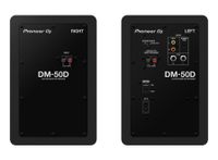 Pioneer DM-50D luidspreker 2-weg Zwart Bedraad 50 W - thumbnail