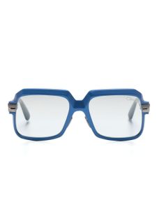 Cazal lunettes de soleil à monture carrée - Bleu