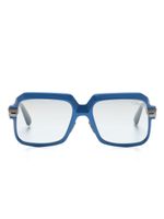 Cazal lunettes de soleil à monture carrée - Bleu - thumbnail