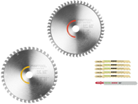 Festool Accessoires ksb-sort/2 w/l 168x1,8 zaagbladenset | voor hout en laminaat - 578567