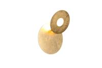 Trio Richtbare wandlampLeano rond Ø 18cm - 240310179