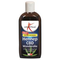 Lucotivaal CBD Hennep Wonderolie 200ml