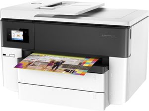 HP OfficeJet Pro 7740 breedformaat All-in-One printer, Printen, kopiëren, scannen, faxen, Invoer voor 35 vel; Scan naar e-mail