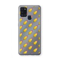 Waterijsjes: Samsung Galaxy A21s Transparant Hoesje Waterijsjes: Samsung Galaxy A21s Transparant Hoesje
