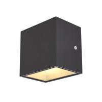 SLV Wandlamp Sitra Up - Down 11cm antraciet 1002032