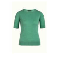 King Louie fijngebreide top Cocoon groen - thumbnail