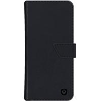 Valenta Leather Book Case Snap Universal Large Black