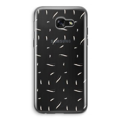 Hipster stripes: Samsung Galaxy A5 (2017) Transparant Hoesje