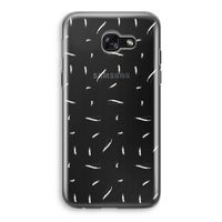 Hipster stripes: Samsung Galaxy A5 (2017) Transparant Hoesje
