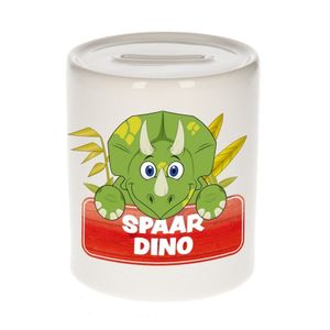 Spaarpot van de spaar dino Spiky 9 cm