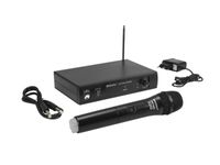 OMNITRONIC VHF-101 Wireless Mic System 205.75MHz - thumbnail