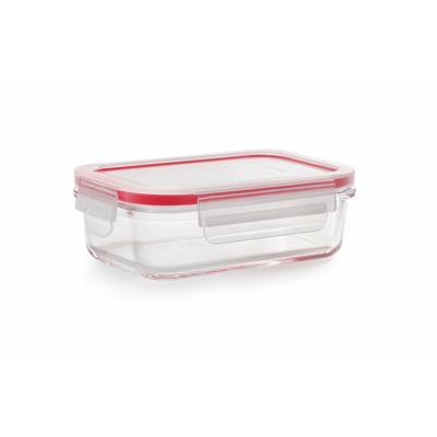 Lunchbox Ibili 754704 Borosilicaatglas Rechthoekig 400 ml 10 x 15 x 5 cm