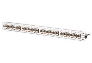 Metz Connect 130921-E 24 poorten Netwerkpatchpaneel 483 mm (19) CAT 6A 1 HE Ingericht