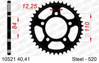 AFAM Chain wheel 520 40z steel black