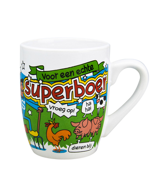 Cartoonmok superboer