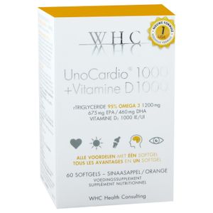 UnoCardio 1000 + Vitamine D 1000