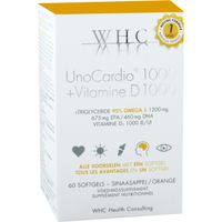 UnoCardio 1000 + Vitamine D 1000 - thumbnail