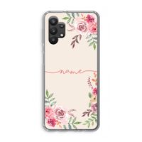 Rozen: Samsung Galaxy A32 5G Transparant Hoesje Rozen: Samsung Galaxy A32 5G Transparant Hoesje