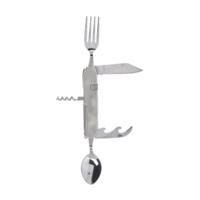 Redcliffs Survival mes - multifunctioneel met bestek - 8 functies - noodpakket - outdoor