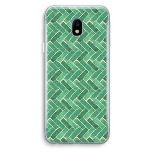 Moroccan tiles 2: Samsung Galaxy J3 (2017) Transparant Hoesje