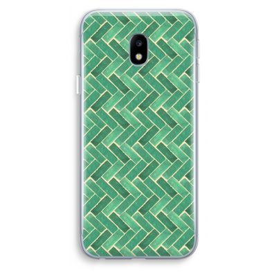 Moroccan tiles 2: Samsung Galaxy J3 (2017) Transparant Hoesje