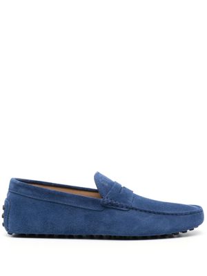 Tod's mocassins Gommino Driving - Bleu