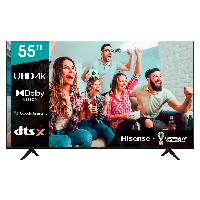 Hisense 4K Smart LED TV 55A6G 55"