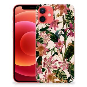 iPhone 12 Mini TPU Case Flowers