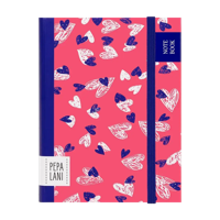 Pepa Lani Notitieboek A6 Flower Small Hearts