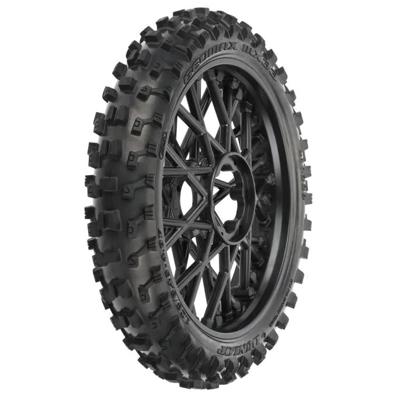Proline 1/4 Dunlop Geomax MX33 V2 bead CR4 front tire MTD Black Promoto-MX