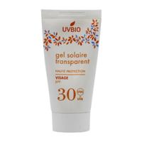 Uvbio Sunscreen face gel bio SPF30