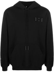 MCQ sweat à capuche à imprimé graphique - Noir