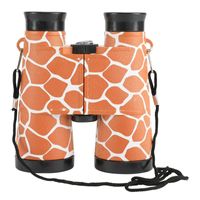 Speelgoed verrekijker voor kinderen giraffe print