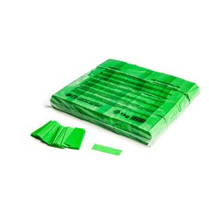 MagicFX Slowfall confetti 55x17mm lichtgroen