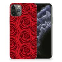 Apple iPhone 11 Pro | TPU Case | Red Roses