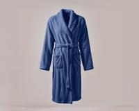 Dreamhouse Coral fleece Badjas Navy L/XL