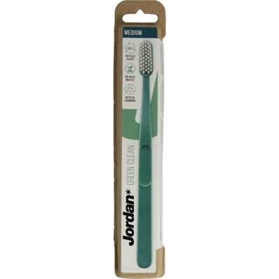 Jordan Tandenborstel green clean medium