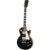 Gibson Original Collection Les Paul Standard 50s Plain Top Ebony elektrische gitaar met koffer