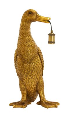 Light & Living Tafellamp 'Duck' kleur Antiek Brons