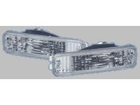 Set Frontknipperlichten passend voor (bumper) Honda Civic/CRX 1988-1990 - Helder DLHOF01 Set Frontknipperlichten passend voor (bumper) Honda Civic/CRX 1988-1990 - Helder DLHOF01