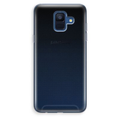 Musketon Halftone: Samsung Galaxy A6 (2018) Transparant Hoesje