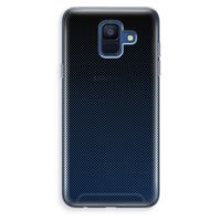 Musketon Halftone: Samsung Galaxy A6 (2018) Transparant Hoesje