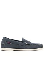 Sebago mocassins en daim - Bleu - thumbnail