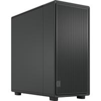 Fractal Design epoch xl solid midi tower behuizing (zwart | 2x usb-a | 1x usb-c)