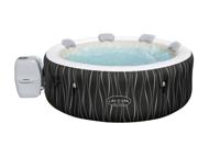 Bestway Lay-Z-Spa Hollywood Luxe AirJet Opblaasbare Spa met Ledverlichting voor 4-6 Personen