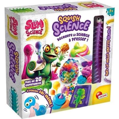 Squish - Wetenschapsset - SLUMI SCIENCE - Diverse onderdelen, geïllustreerde recepten