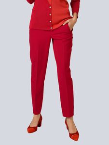 Broek Alba Moda Rood